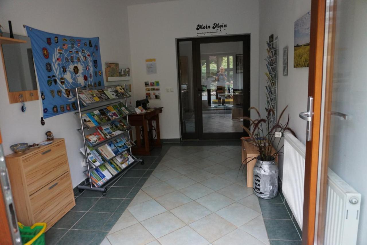 Ferienhaus "Am Gutspark" Alt Tucheband Exteriér fotografie