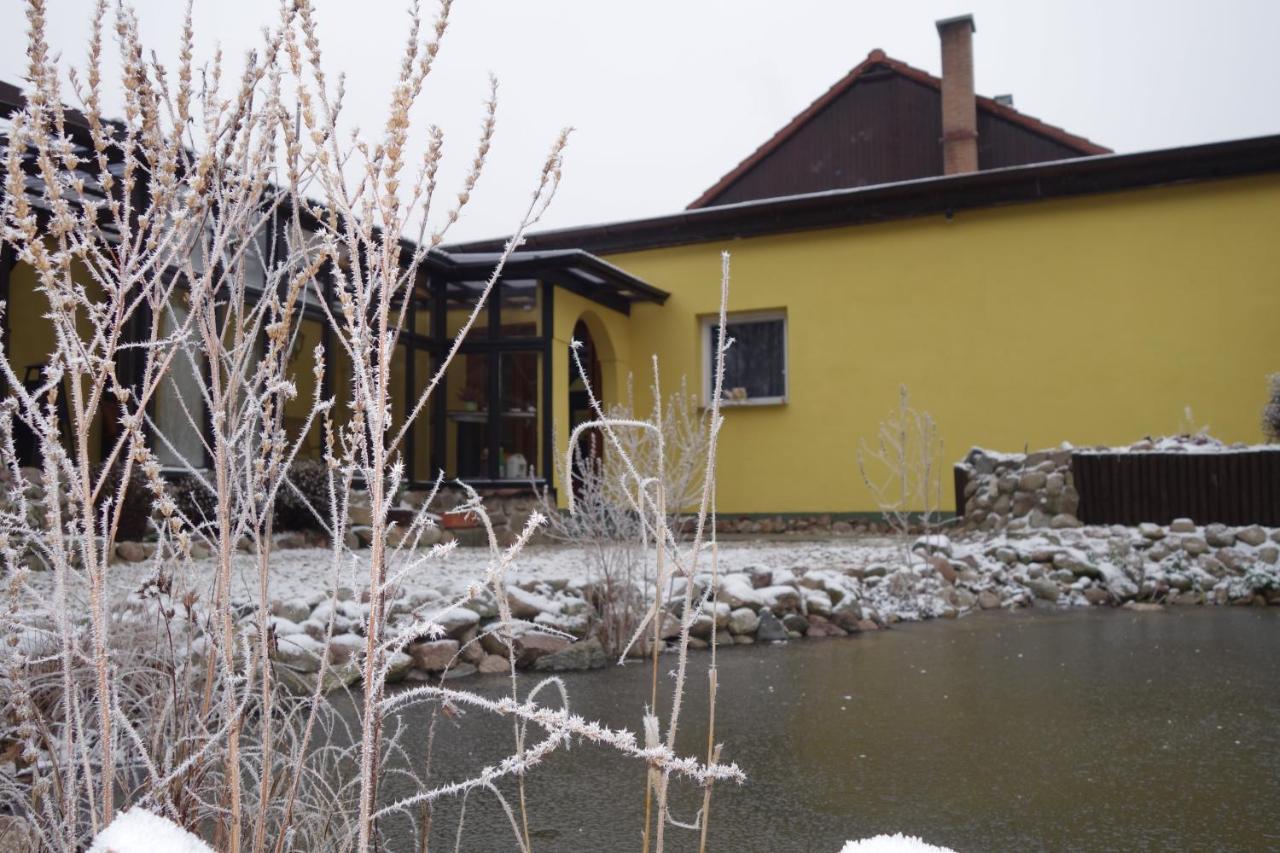 Ferienhaus "Am Gutspark" Alt Tucheband Exteriér fotografie