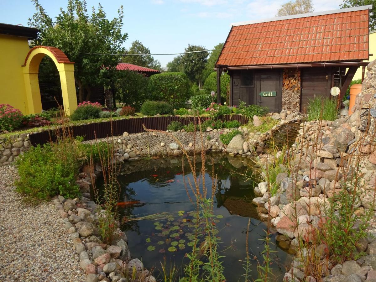 Ferienhaus "Am Gutspark" Alt Tucheband Exteriér fotografie