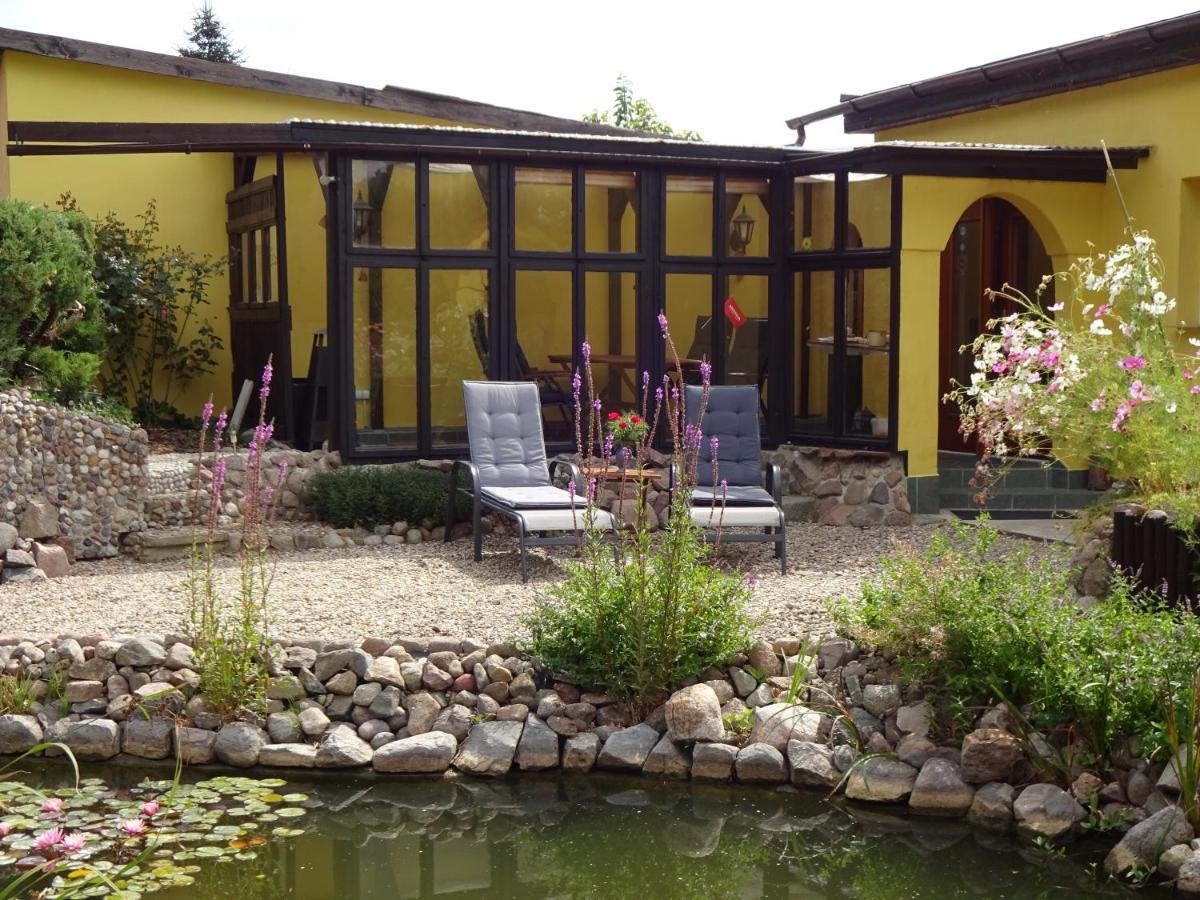Ferienhaus "Am Gutspark" Alt Tucheband Exteriér fotografie
