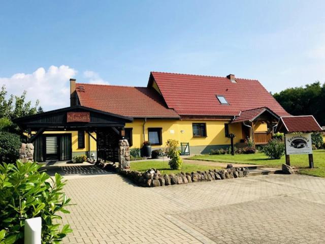 Ferienhaus "Am Gutspark" Alt Tucheband Exteriér fotografie