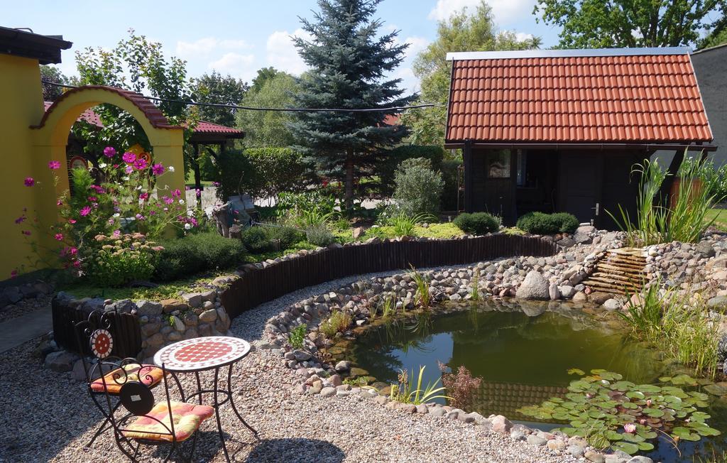 Ferienhaus "Am Gutspark" Alt Tucheband Exteriér fotografie