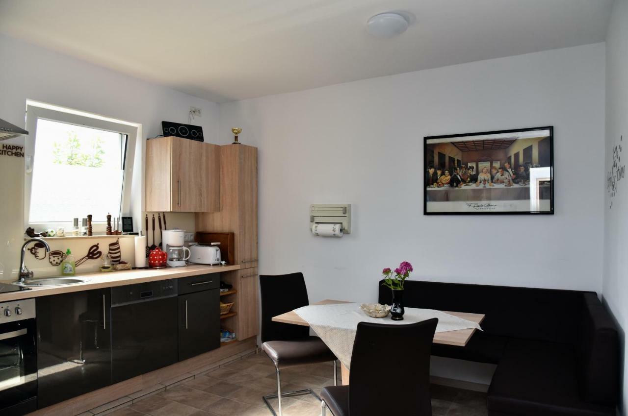 Ferienhaus "Am Gutspark" Alt Tucheband Exteriér fotografie