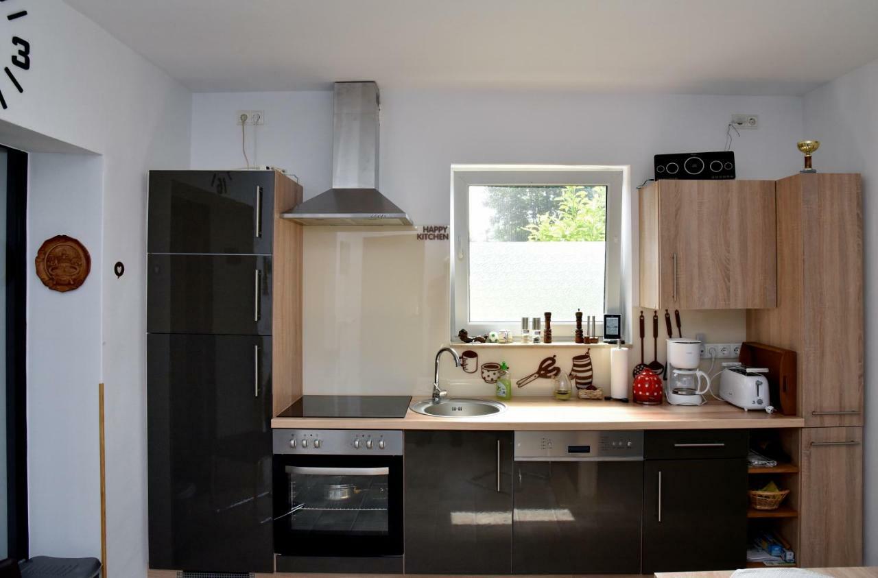 Ferienhaus "Am Gutspark" Alt Tucheband Exteriér fotografie