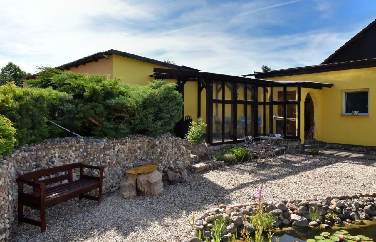 Ferienhaus "Am Gutspark" Alt Tucheband Exteriér fotografie