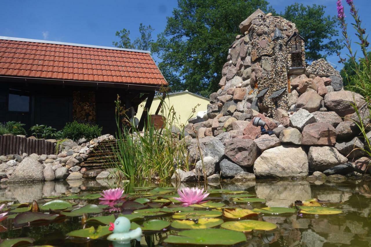 Ferienhaus "Am Gutspark" Alt Tucheband Exteriér fotografie